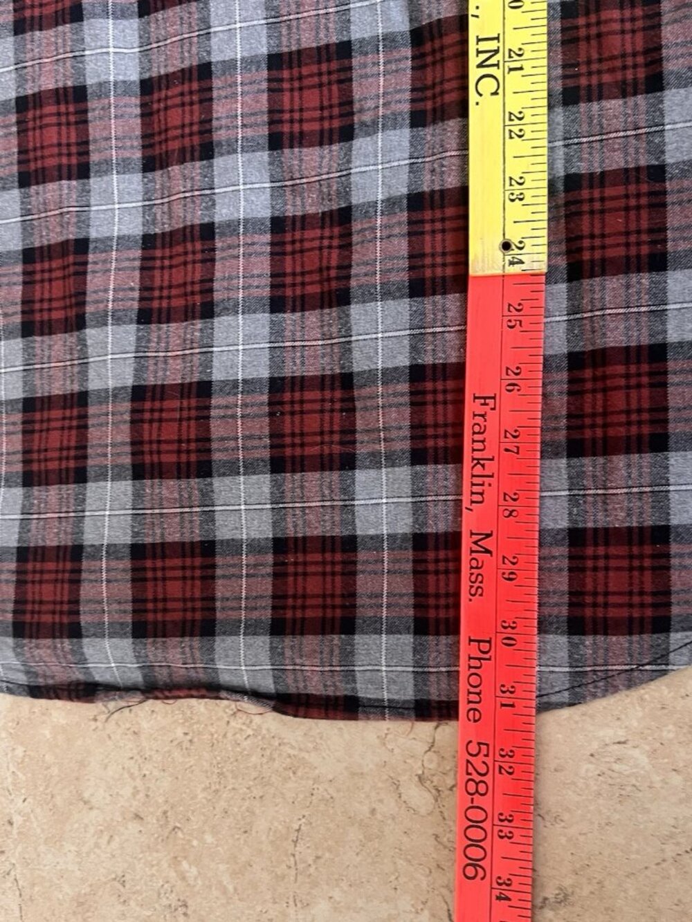 Two Harley Davidson XL Plaid Long Sleeve Button Up Shirts Genuine Motorclothes - Picture 16 of 16